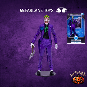 Joker Action Figure: Dc Multiverse Joker Death Of The Family Action Figure - Jack the Collector