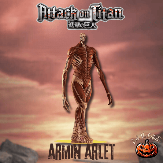Attack On Titan: Armin Arlet Colossal Titan - Jack the Collector