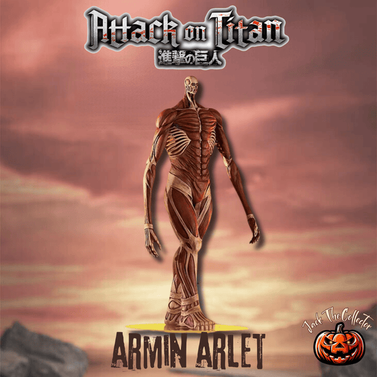 Attack On Titan: Armin Arlet Colossal Titan - Jack the Collector