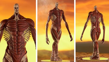 L'Attaque des Titans : Armin Arlet Titan Colossal 