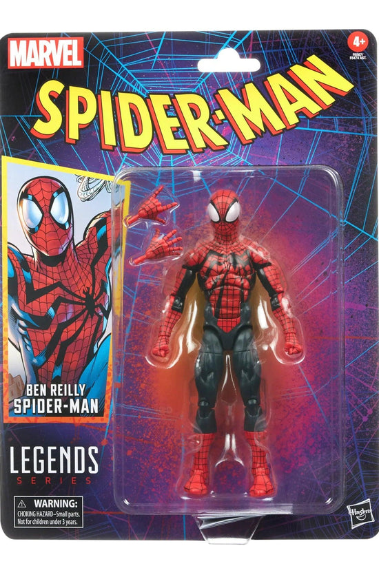 Hasbro Marvel Legends Series: Ben Reilly Spider-Man – Action Figure 15 cm - Jack the Collector