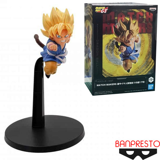 Dragon Ball GT Match Makers Super Saiyan Son Goku – Figura PVC 9 cm