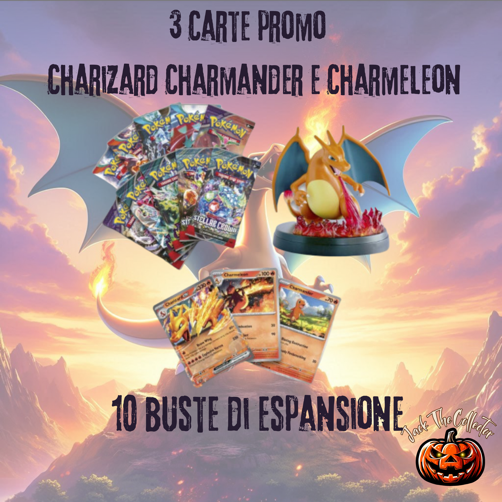 Pokémon: Collezione Super Premium Charizard EX ITA - Jack the Collector