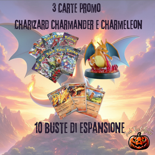 Pokémon: Collezione Super Premium Charizard EX ITA - Jack the Collector