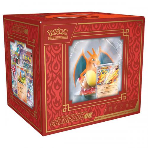 Pokémon: Collezione Super Premium Charizard EX ITA - Jack the Collector