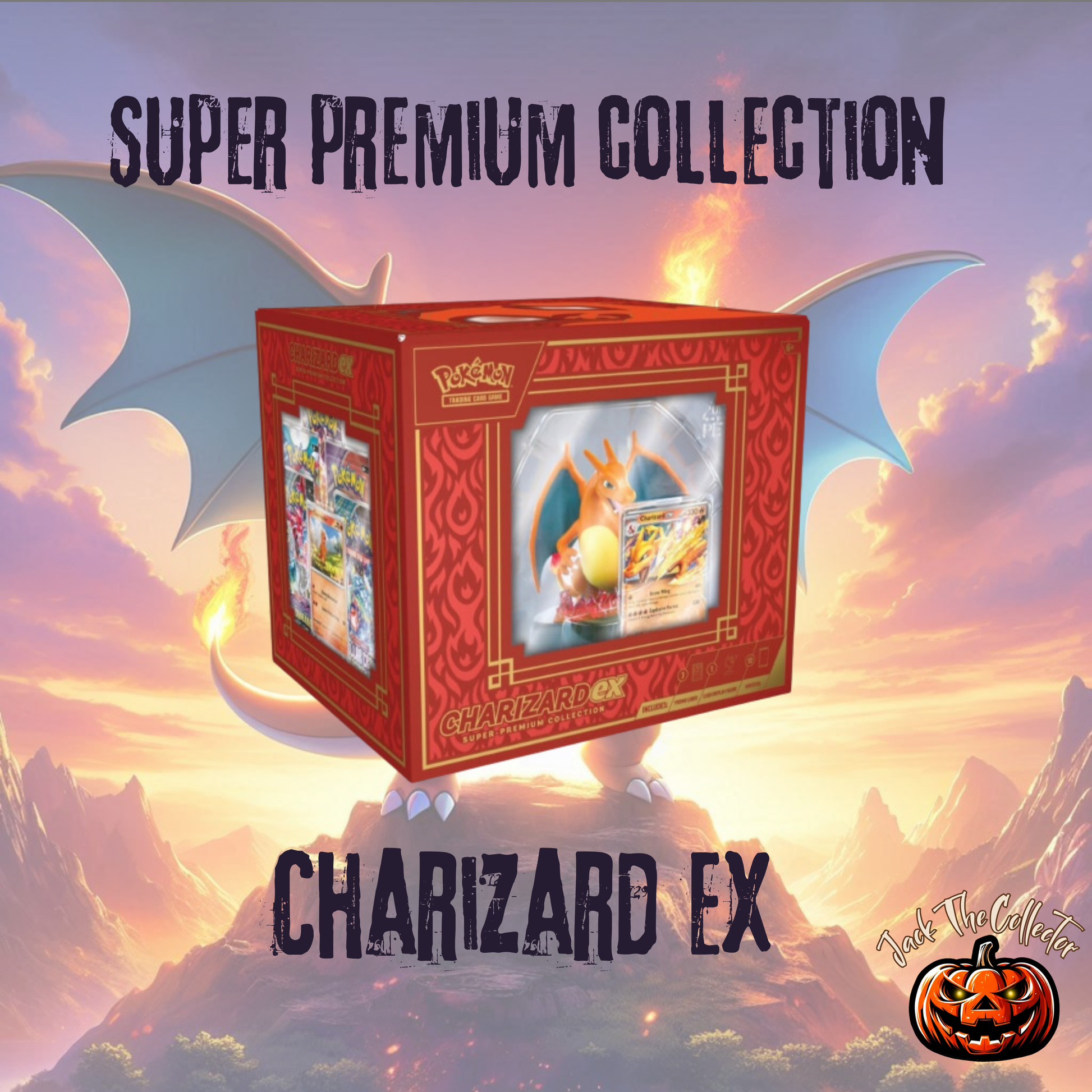 Pokémon: Collezione Super Premium Charizard EX ITA - Jack the Collector