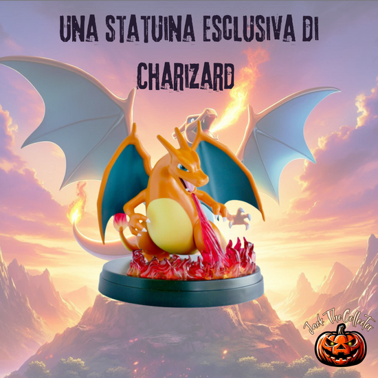 Pokémon: Collezione Super Premium Charizard EX ITA - Jack the Collector