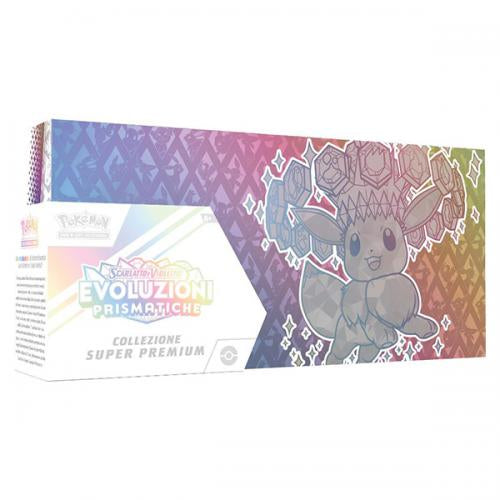 Pokémon : Collection Super Premium Évolutions Prismatiques ITA
