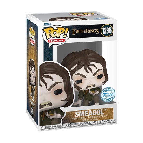 Funko Pop The Lord Of The Rings: Smeagle 1295 - Jack the Collector