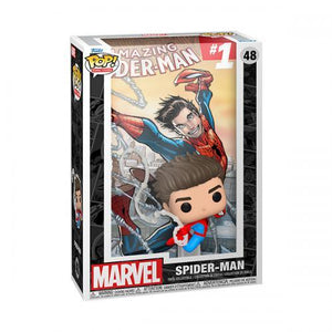 Funko POP! Comic Cover Marvel: The Amazing Spider-Man 48 – Figure da Collezione - Jack the Collector