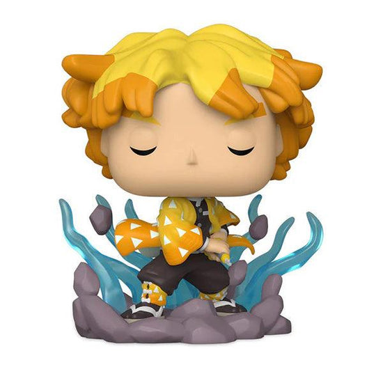 Funko POP! Demon Slayer: Zenitsu (987) EXM – Edizione Limitata - Jack the Collector