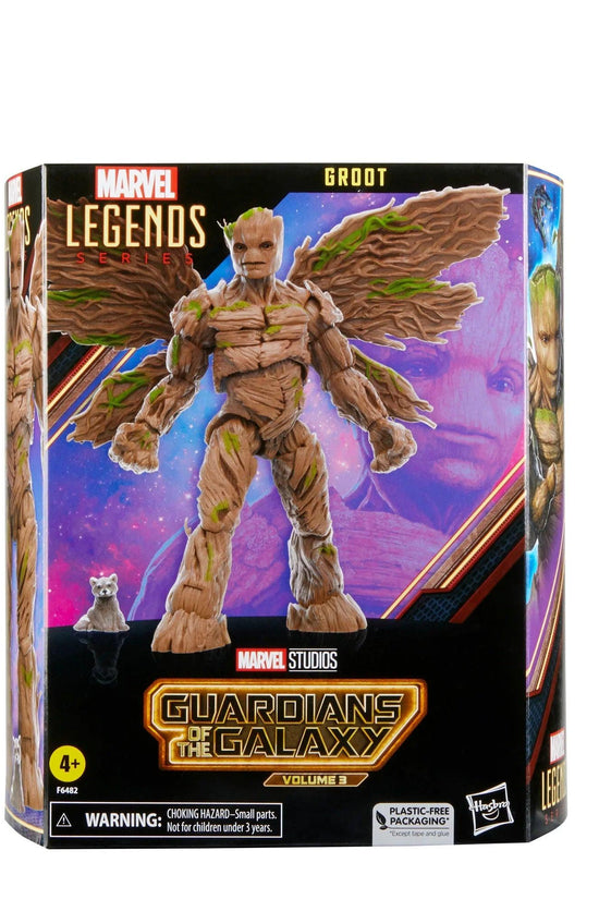 Hasbro Marvel Legends Series: Groot - Jack the Collector