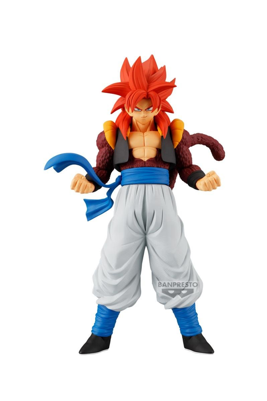 Gogeta SSJ4 Solid Edge Works- Dragon Ball GT-20cm-Bandai - Jack the Collector
