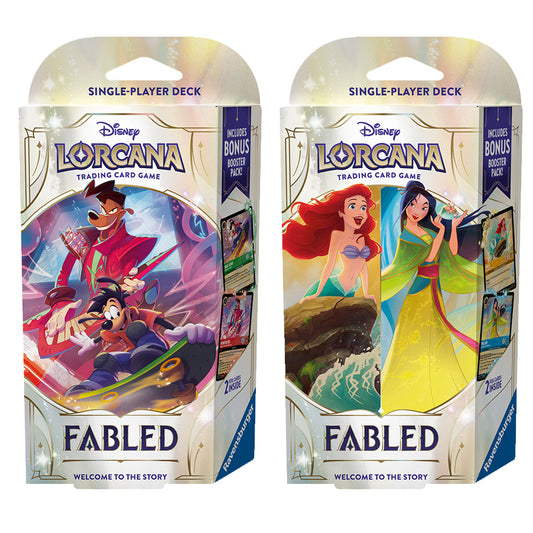Lorcana: Fabled Stater Deck ITA