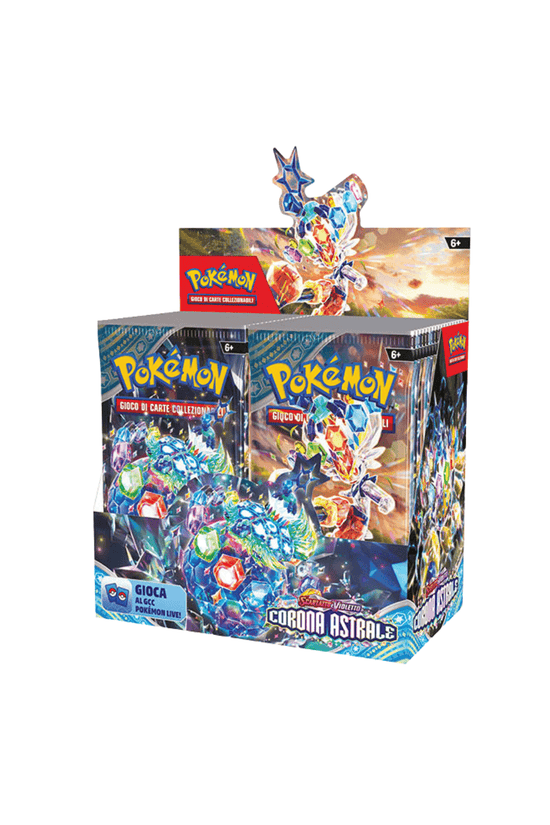 Pokémon: Corona Astrale box 36 buste ITA - Jack the Collector