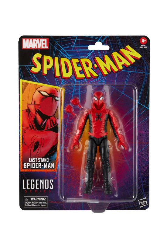 Hasbro Marvel Legends Series: Last Stand Spider-Man – Action Figure 15 cm - Jack the Collector