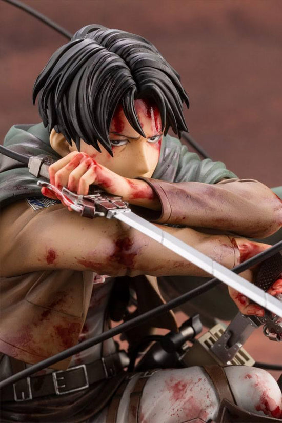 ST Attack on Titan ARTFXJ 1/7 Levi Fortitude 17cm - Jack the Collector