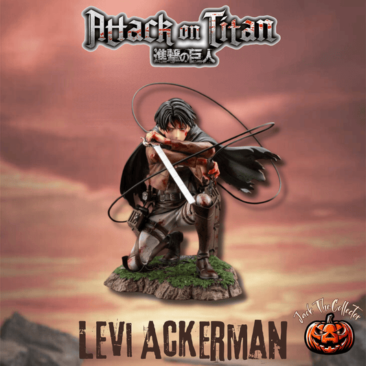 ST Attack on Titan ARTFXJ 1/7 Levi Fortitude 17cm - Jack the Collector