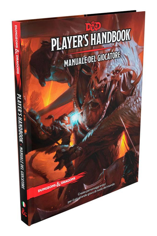 Dungeons & Dragons Manuale Del Giocatore ITA - Jack the Collector