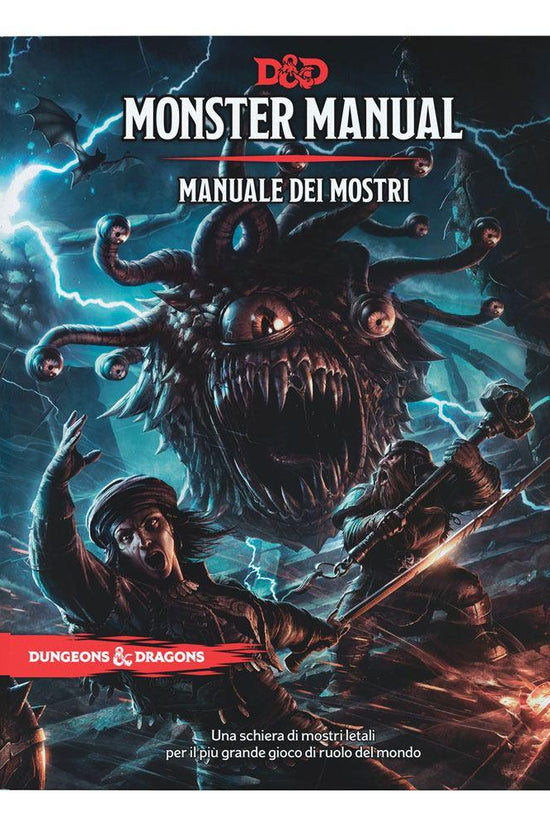Dungeons & Dragons Manuale dei Mostri (Versione Italiana) – Guida Completa alle Creature - Jack the Collector