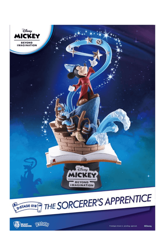 MickeyBeyond Imagination Apprendista stregone diorama - Jack the Collector