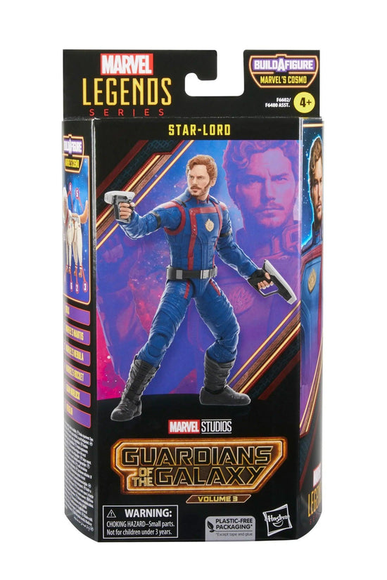 Hasbro Marvel Legends Series: Star-Lord – Action Figure 15 cm - Jack the Collector