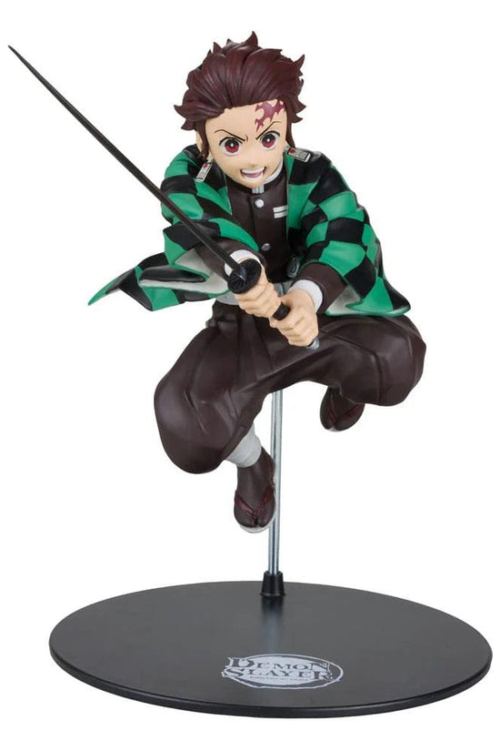 McFarlane Toys – Demon Slayer: Kimetsu no Yaiba – Action PVC Statue Tanjiro Kamado 30 cm - Jack the Collector