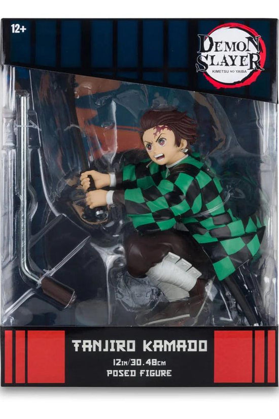 McFarlane Toys – Demon Slayer: Kimetsu no Yaiba – Action PVC Statue Tanjiro Kamado 30 cm - Jack the Collector