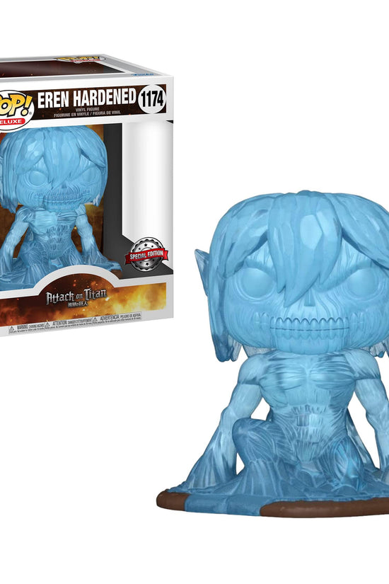 Funko POP! Attack on Titan: Eren Hardened (1174) – Exclusive - Jack the Collector