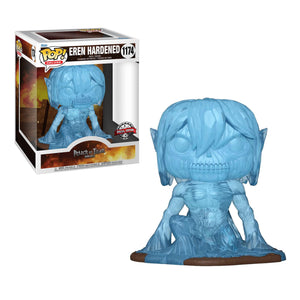 Funko POP! Attack on Titan: Eren Hardened (1174) – Exclusive - Jack the Collector