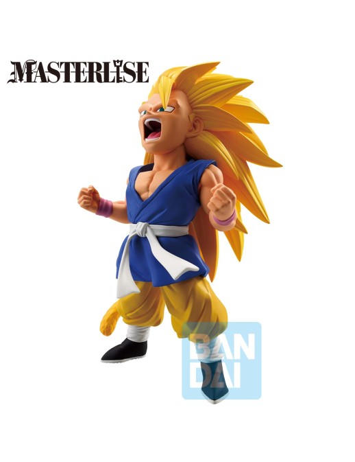 Dragon Ball GT Ichibansho Omnibus Ultimate Super Saiyan 3 Son Goku – Statua PVC 14 cm - Jack the Collector
