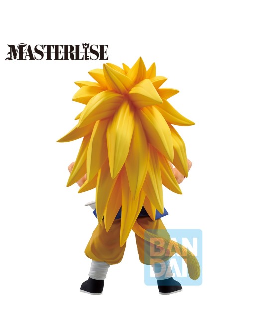Dragon Ball GT Ichibansho Omnibus Ultimate Super Saiyan 3 Son Goku – Statua PVC 14 cm
