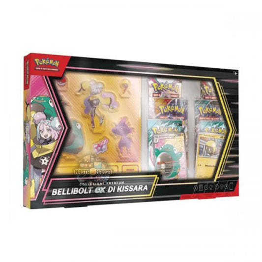 Pokémon TCG: Collezione Bellibolt-ex di Kissara – Edizione Italiana