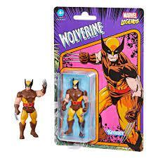 Hasbro Marvel Legends Retro Collection: Wolverine Action Figure - Jack the Collector