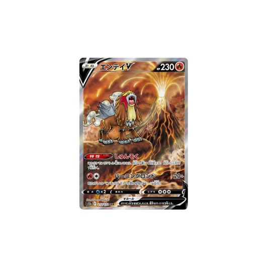 Entei V- 213/172- VSTAR UNIVERSE- FULL ART
