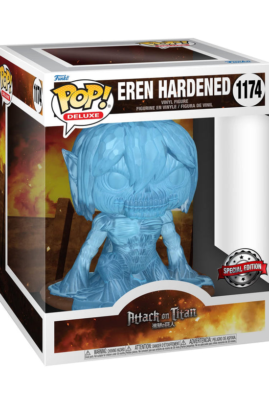Funko POP! Attack on Titan: Eren Hardened (1174) – Exclusive - Jack the Collector