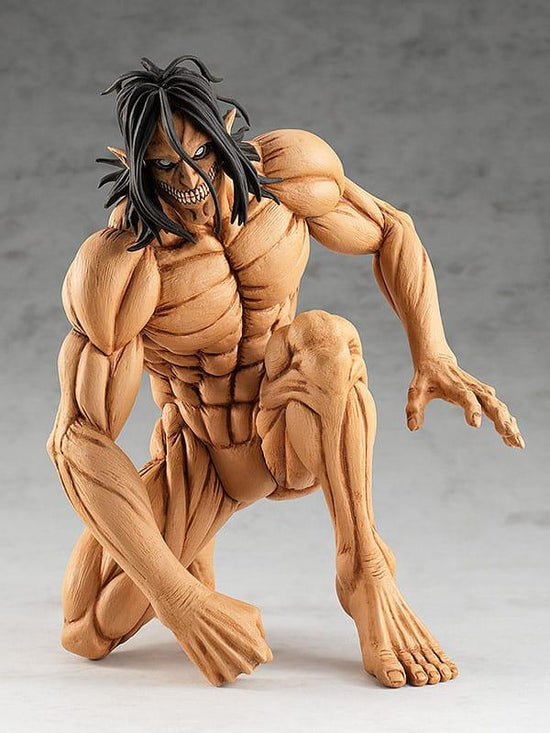 Good Smile Company – Attack on Titan – Pop Up Parade PVC Statue Eren Yeager: Attack Titan Ver. (re-run) 15 cm - Jack the Collector