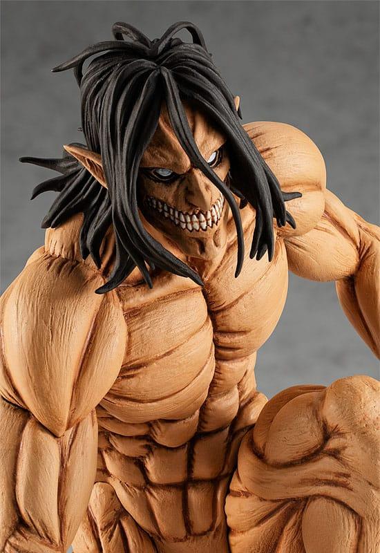 Good Smile Company – Attack on Titan – Pop Up Parade PVC Statue Eren Yeager: Attack Titan Ver. (re-run) 15 cm - Jack the Collector