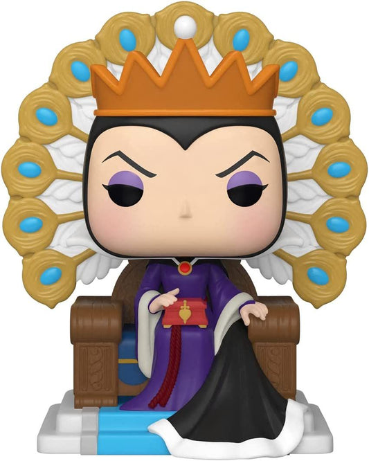 Funko POP! Disney Villains: Evil Queen on Throne (1088) – Deluxe Edition