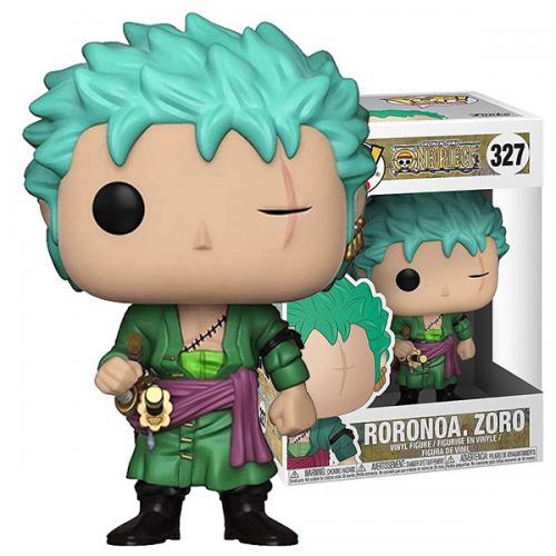 Funko POP! One Piece: Roronoa Zoro (327) – Edizione Limitata - Jack the Collector