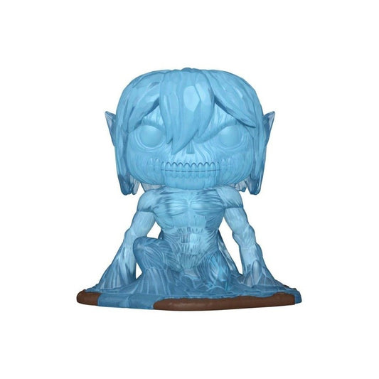 Funko POP! Attack on Titan: Eren Hardened (1174) – Exclusive