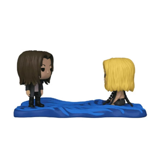 Funko POP! Attack on Titan: Eren & Zeke (1460)-Exclusive Moment