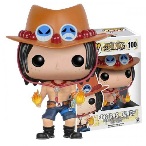 Funko POP! One Piece – Portgas D. Ace 100 - Jack the Collector