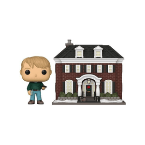 Funko POP! Town 41 – Kevin with McCallister Home (Home Alone) – Figure da Collezione in PVC – 15 cm - Jack the Collector