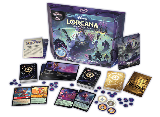 Lorcana Illumineers Quest: Problemi negli Abissi ITA