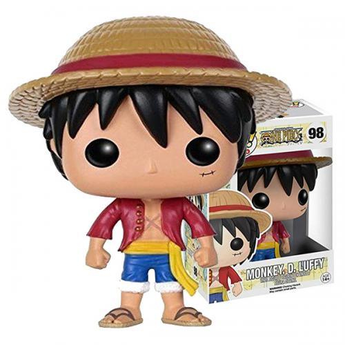 Funko POP! One Piece: Monkey D. Luffy 98 – Figure da Collezione - Jack the Collector