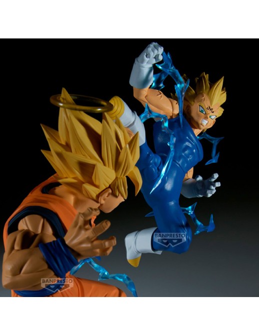 Majin Vegeta Match Makers (vs Goku)- Figure Banpresto- 15 cm