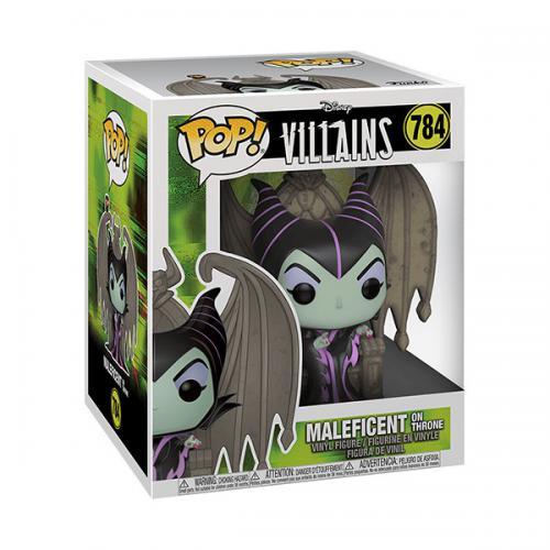 Funko POP! Disney Villains: Maleficent on Throne (784) DLX - Jack the Collector
