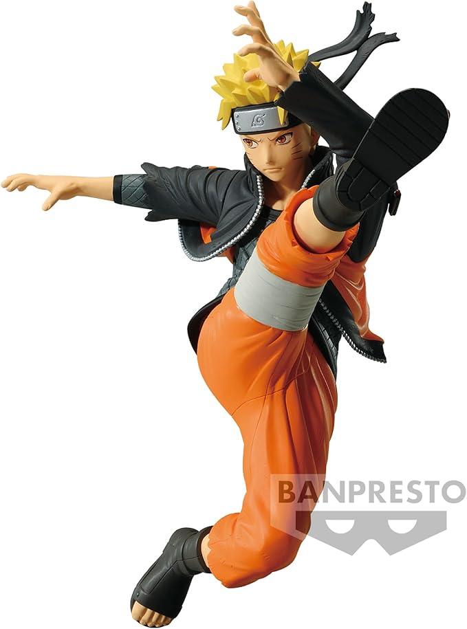 Naruto Shippuden – Figure Vibration Stars Naruto Uzumaki – Banpresto 15 cm - Jack the Collector