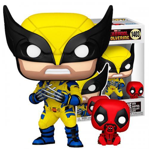 Funko POP! Marvel: Wolverine with Babypool 1403 – Figure da Collezione - Jack the Collector